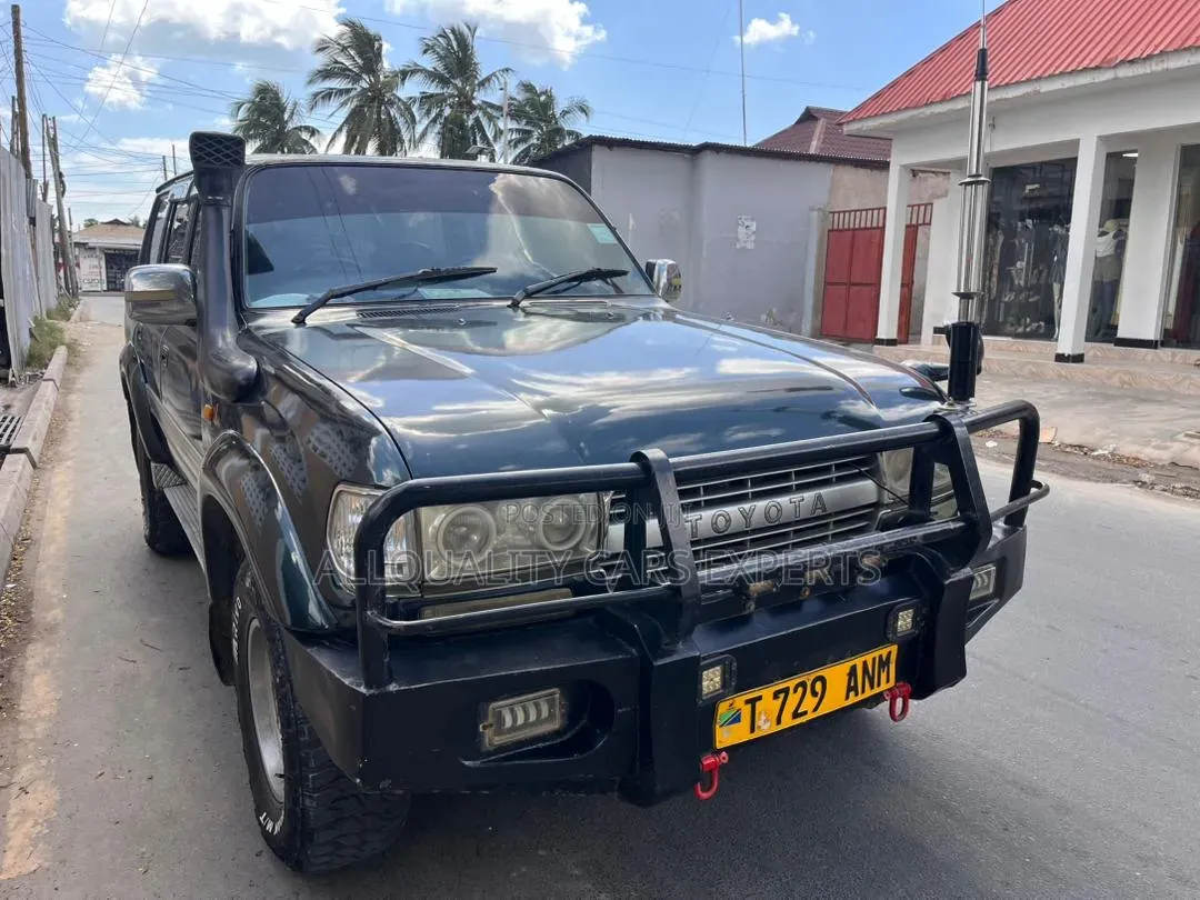 Toyota Land Cruiser Prado 1998