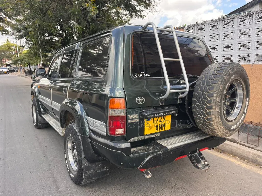 Toyota Land Cruiser Prado 1998