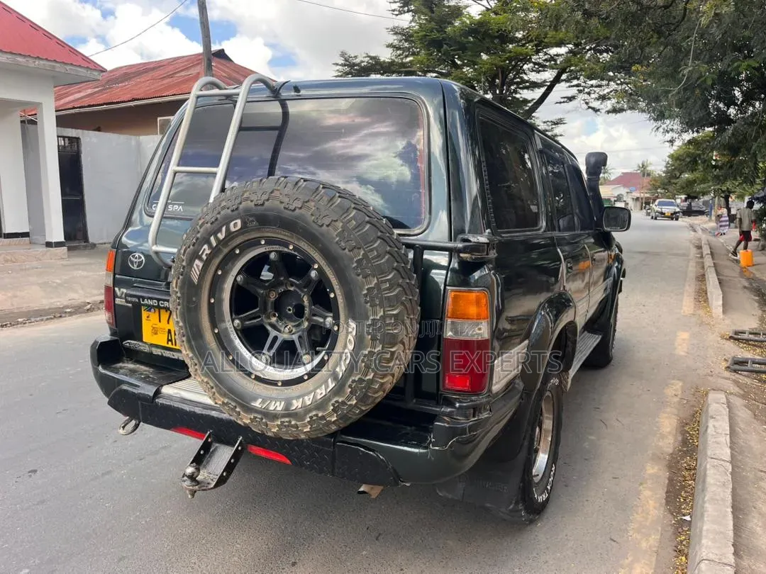 Toyota Land Cruiser Prado 1998