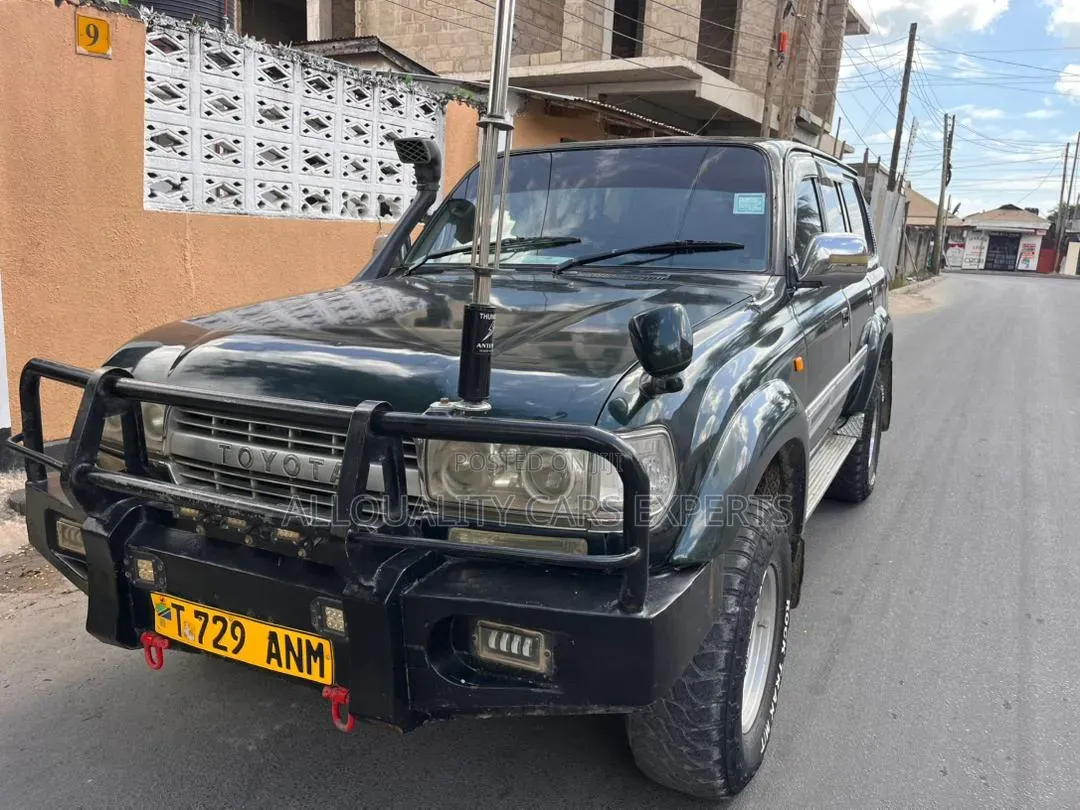 Toyota Land Cruiser Prado 1998