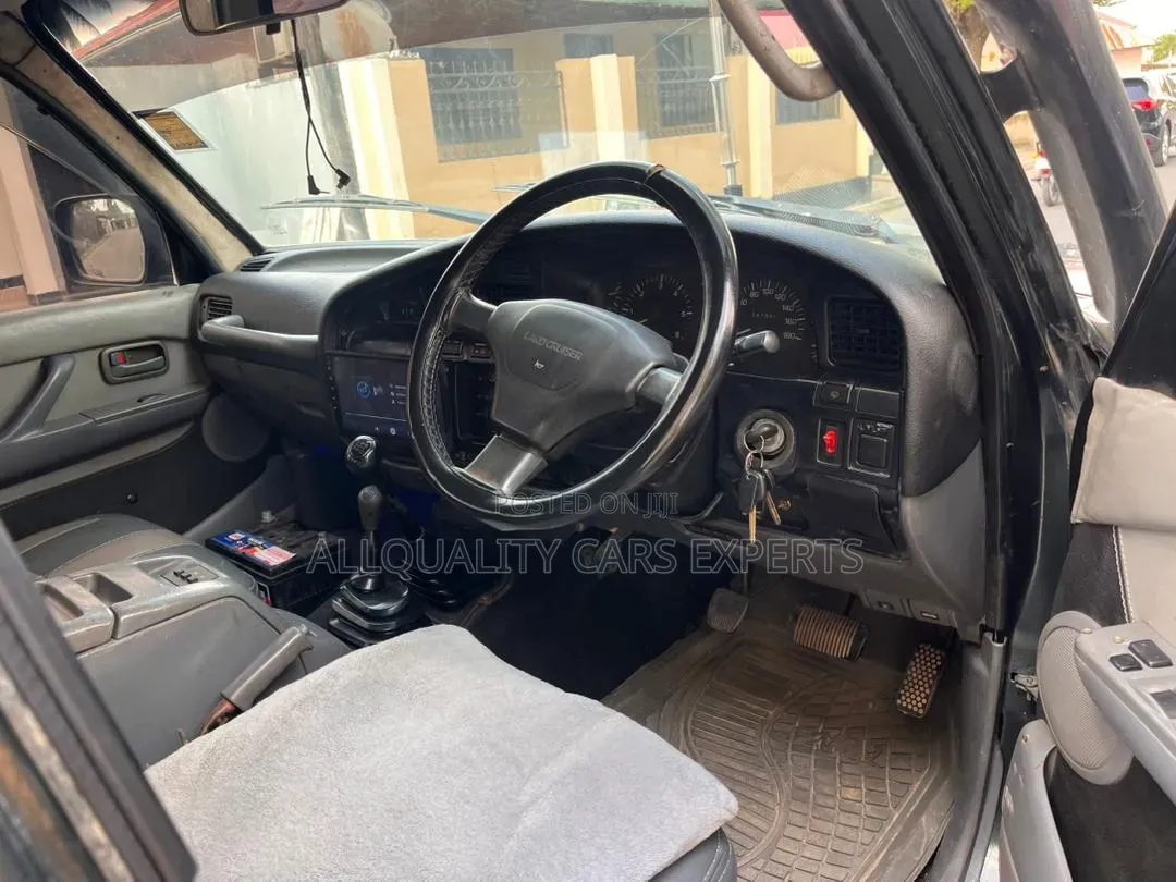 Toyota Land Cruiser Prado 1998