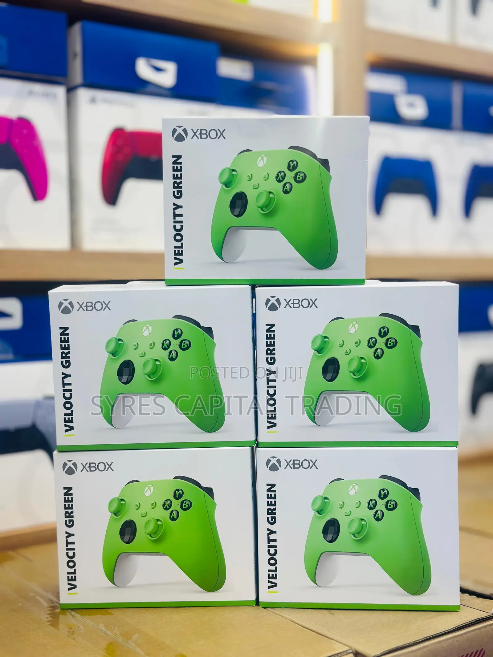 Xbox Series X Green