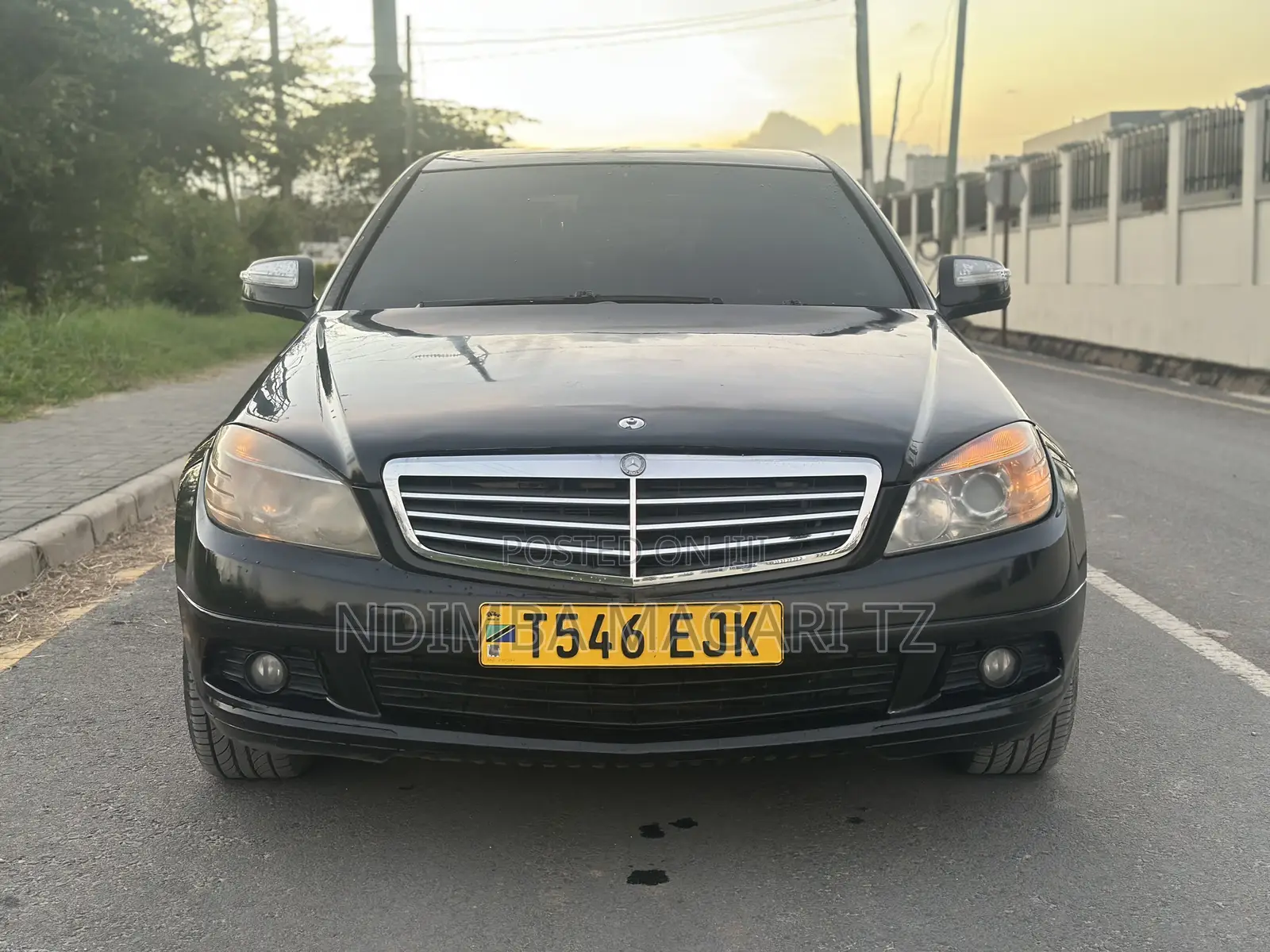 Mercedes-Benz C-Class 2011 Black
