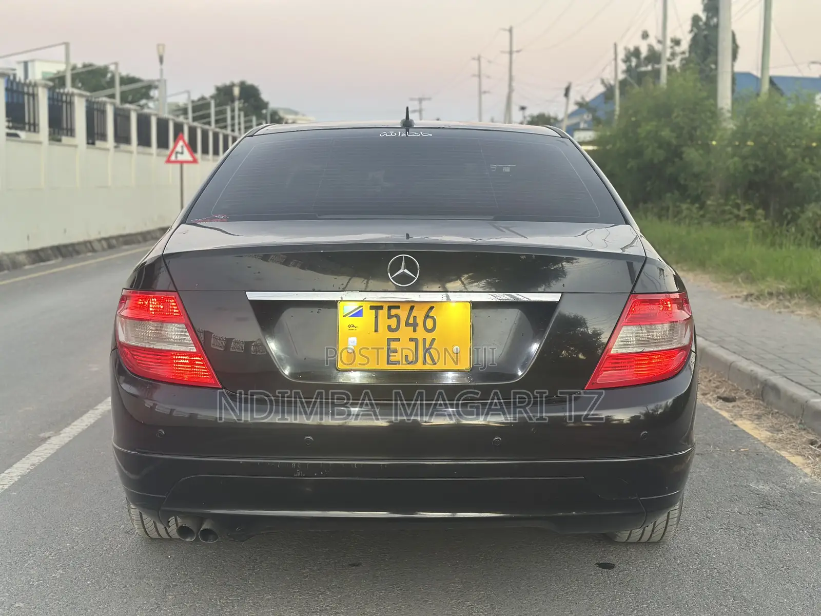 Mercedes-Benz C-Class 2011 Black