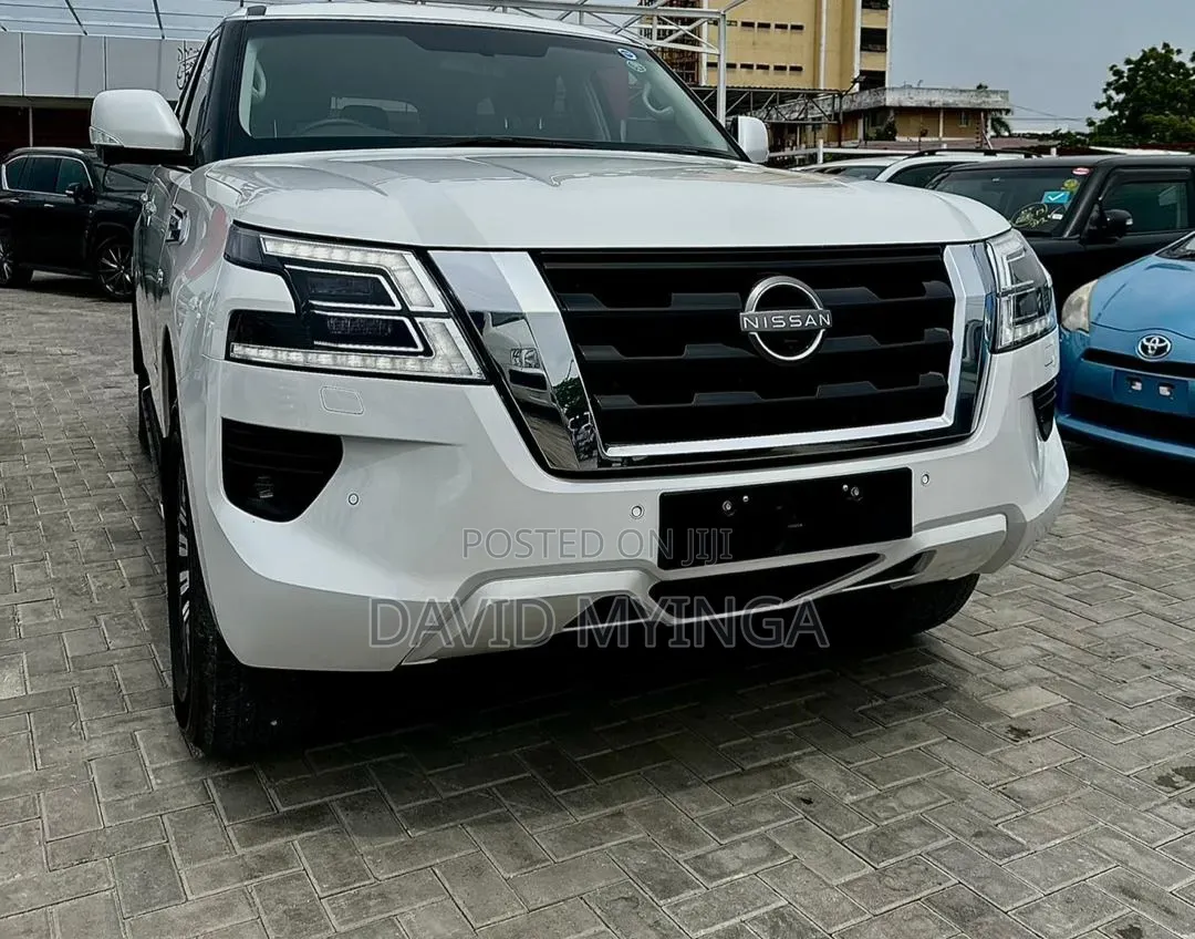 Nissan Patrol 2022 Pearl
