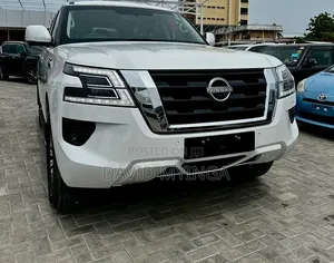 Nissan Patrol 2022 Pearl