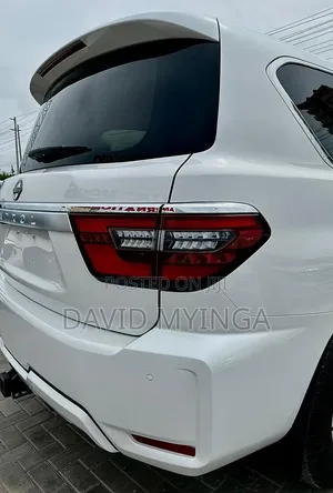 Nissan Patrol 2022 Pearl
