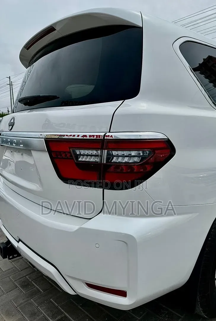 Nissan Patrol 2022 Pearl