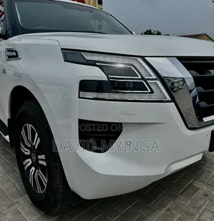 Nissan Patrol 2022 Pearl