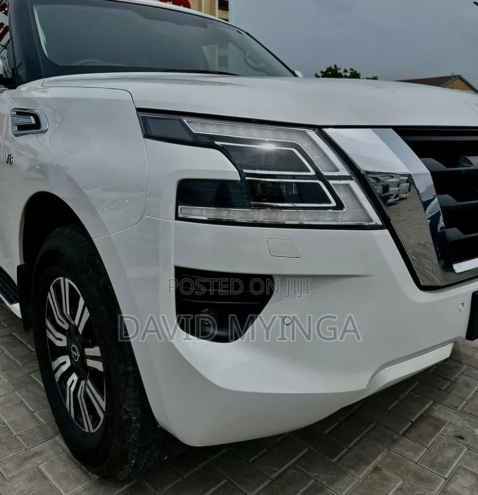 Nissan Patrol 2022 Pearl