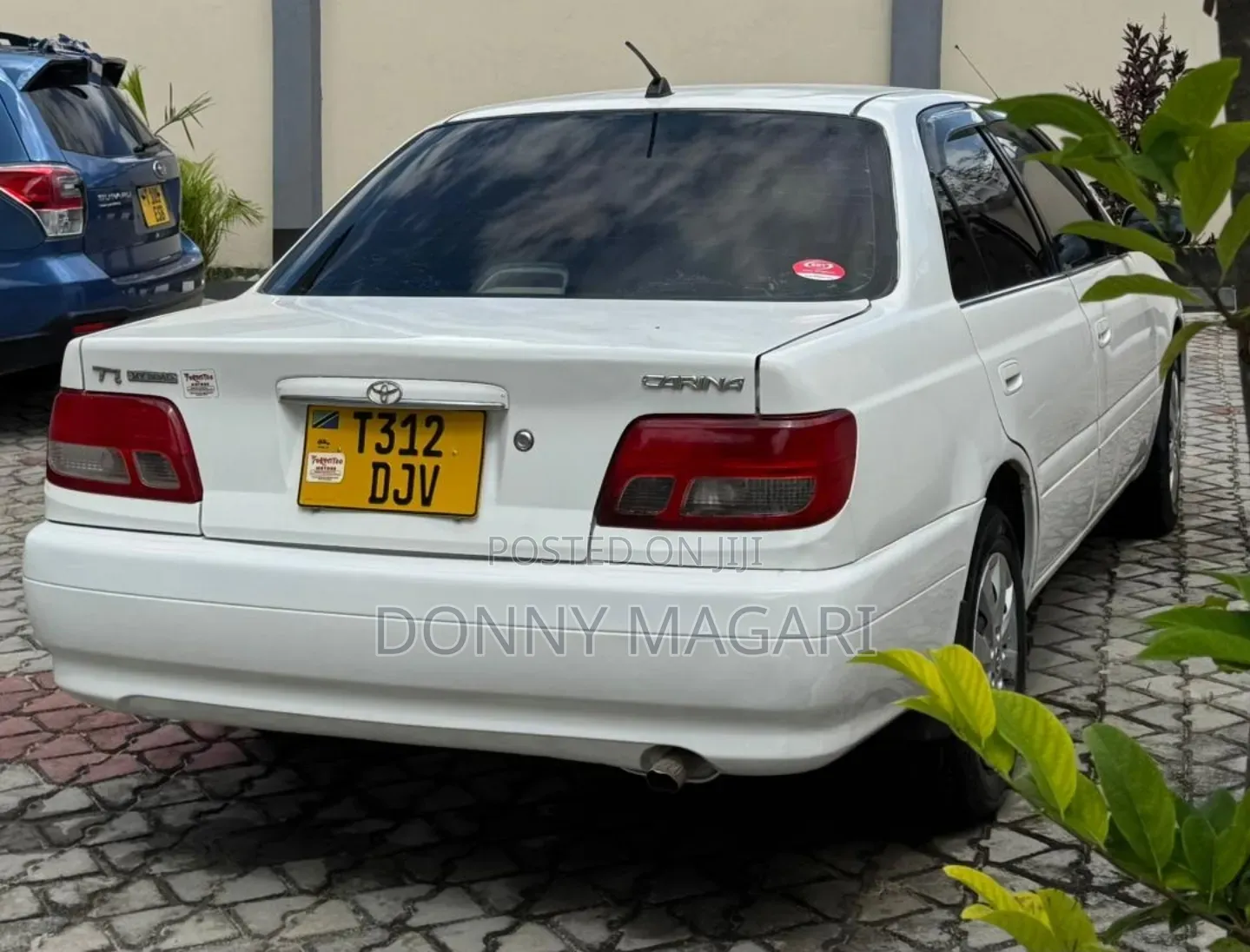 Toyota Carina 2001 White
