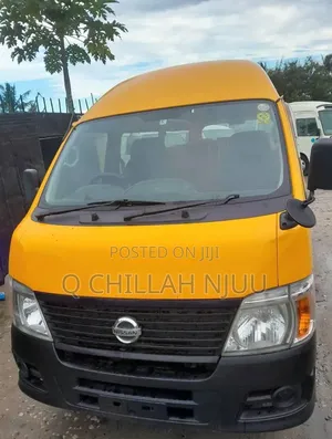 Nissan Caravan (Urvan) 2005 Yellow