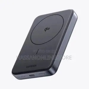 Ugreen 10000mah 30w Qi2 Magnetic Wireless Power Bank – Pb761