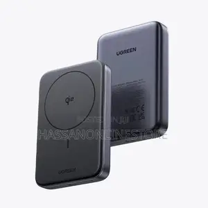 Ugreen 10000mah 30w Qi2 Magnetic Wireless Power Bank – Pb761
