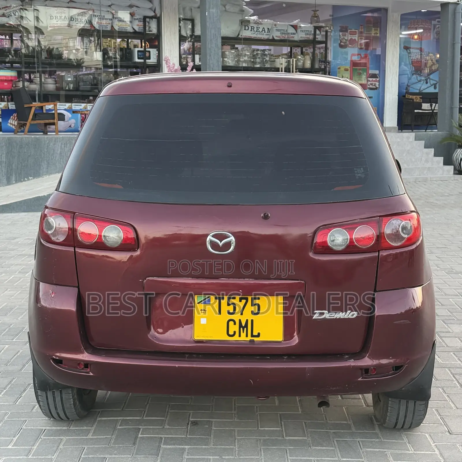 Mazda Demio 2005 Burgundy