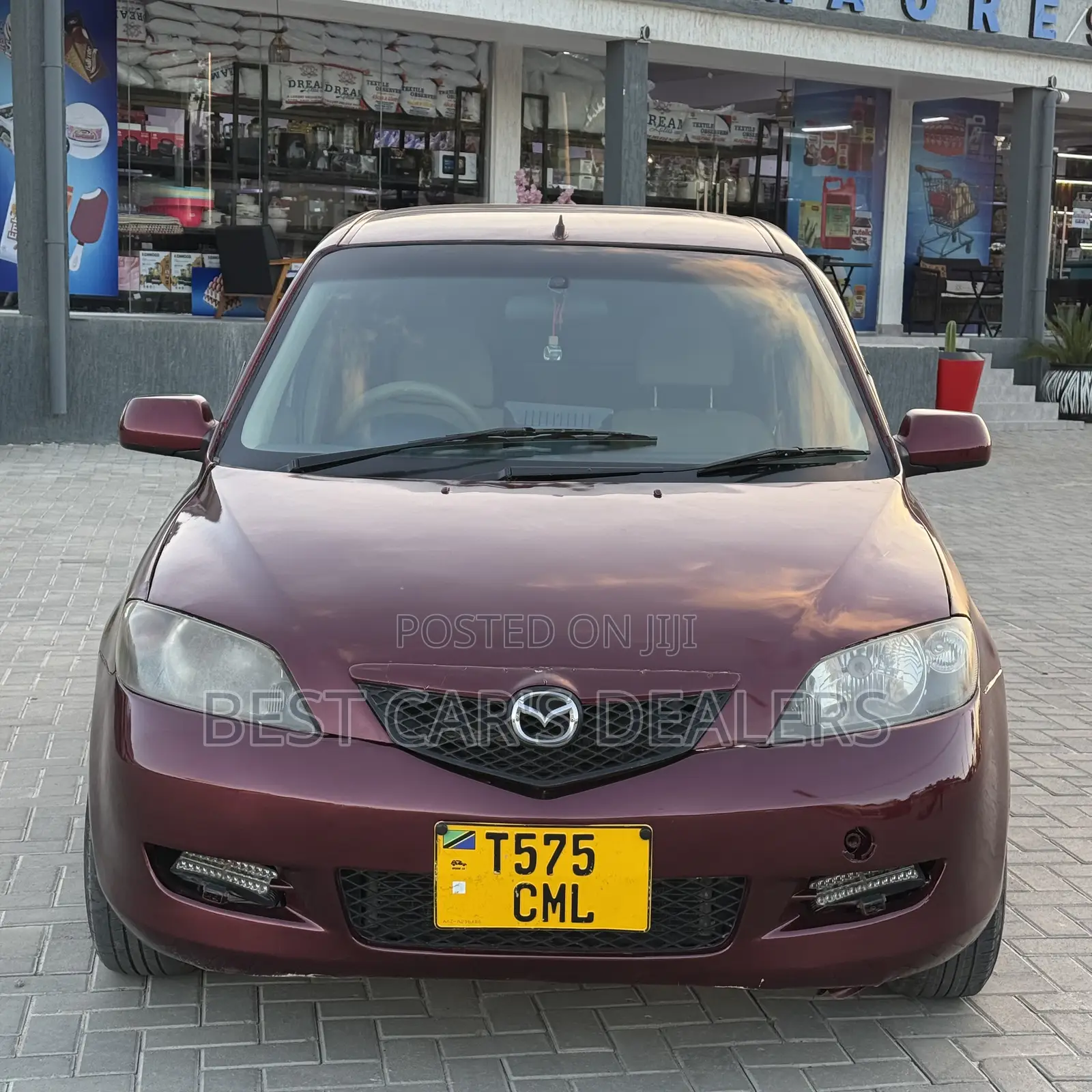 Mazda Demio 2005 Burgundy