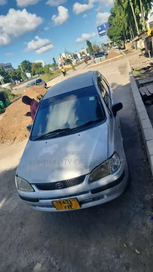 Toyota Corolla Spacio 1999 Silver