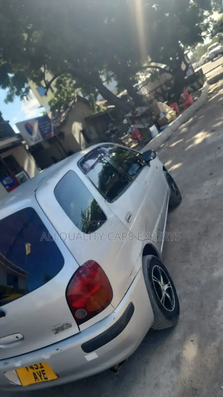 Toyota Corolla Spacio 1999 Silver