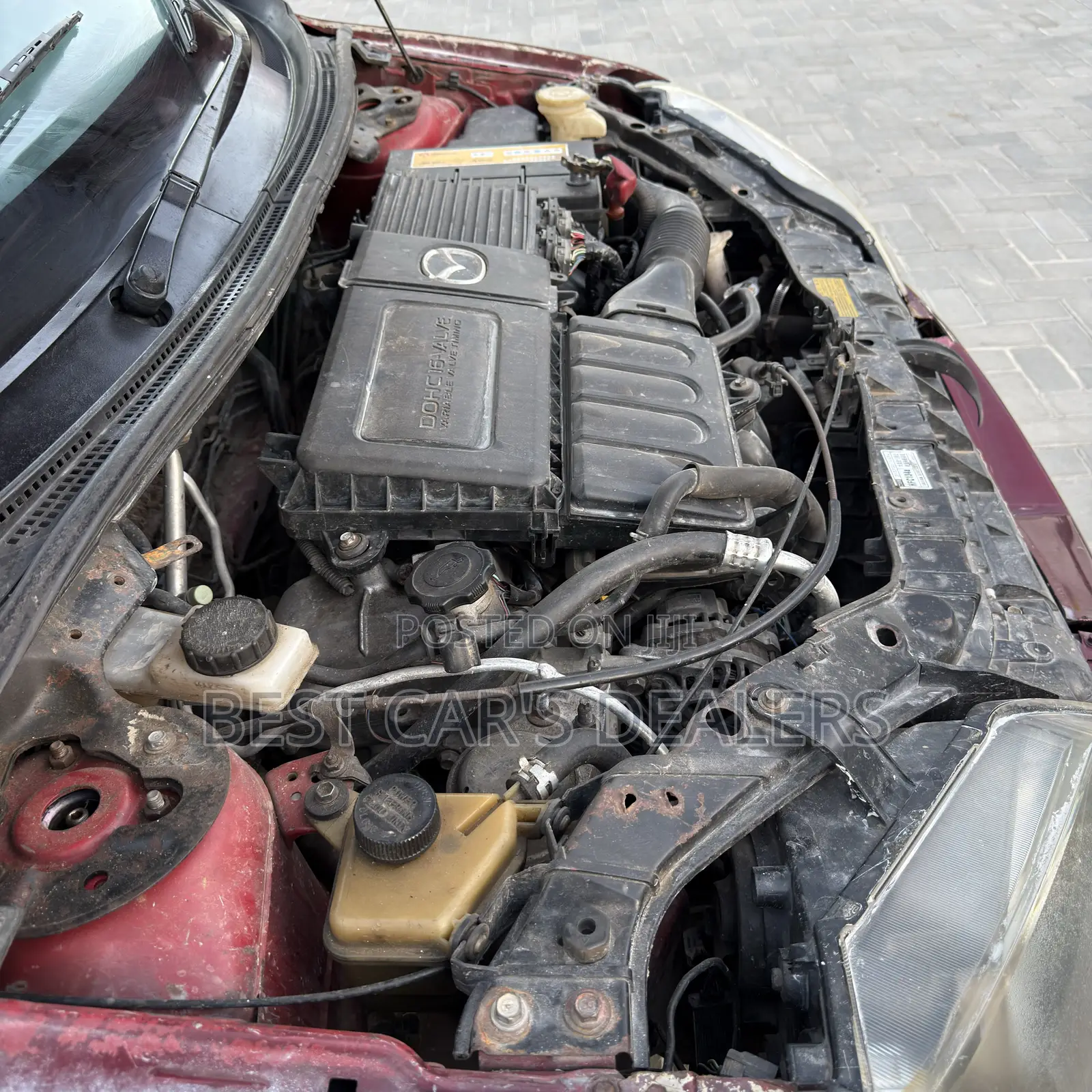 Mazda Demio 2005 Burgundy