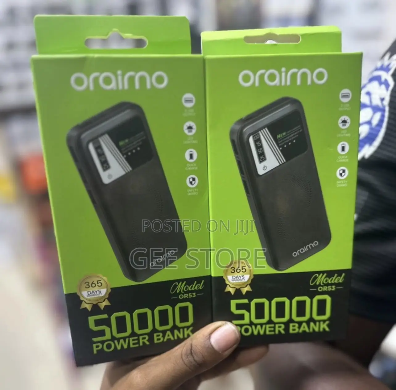 Oraino Powerbank