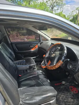 Toyota Harrier 2003 Silver