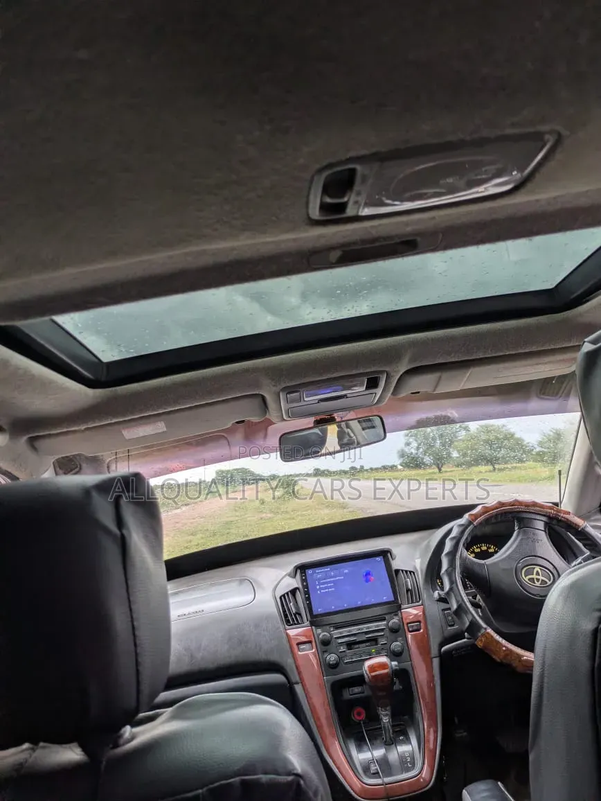 Toyota Harrier 2003 Silver