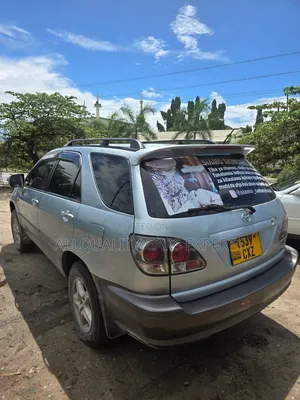 Toyota Harrier 2003 Silver