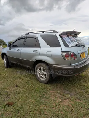 Toyota Harrier 2003 Silver