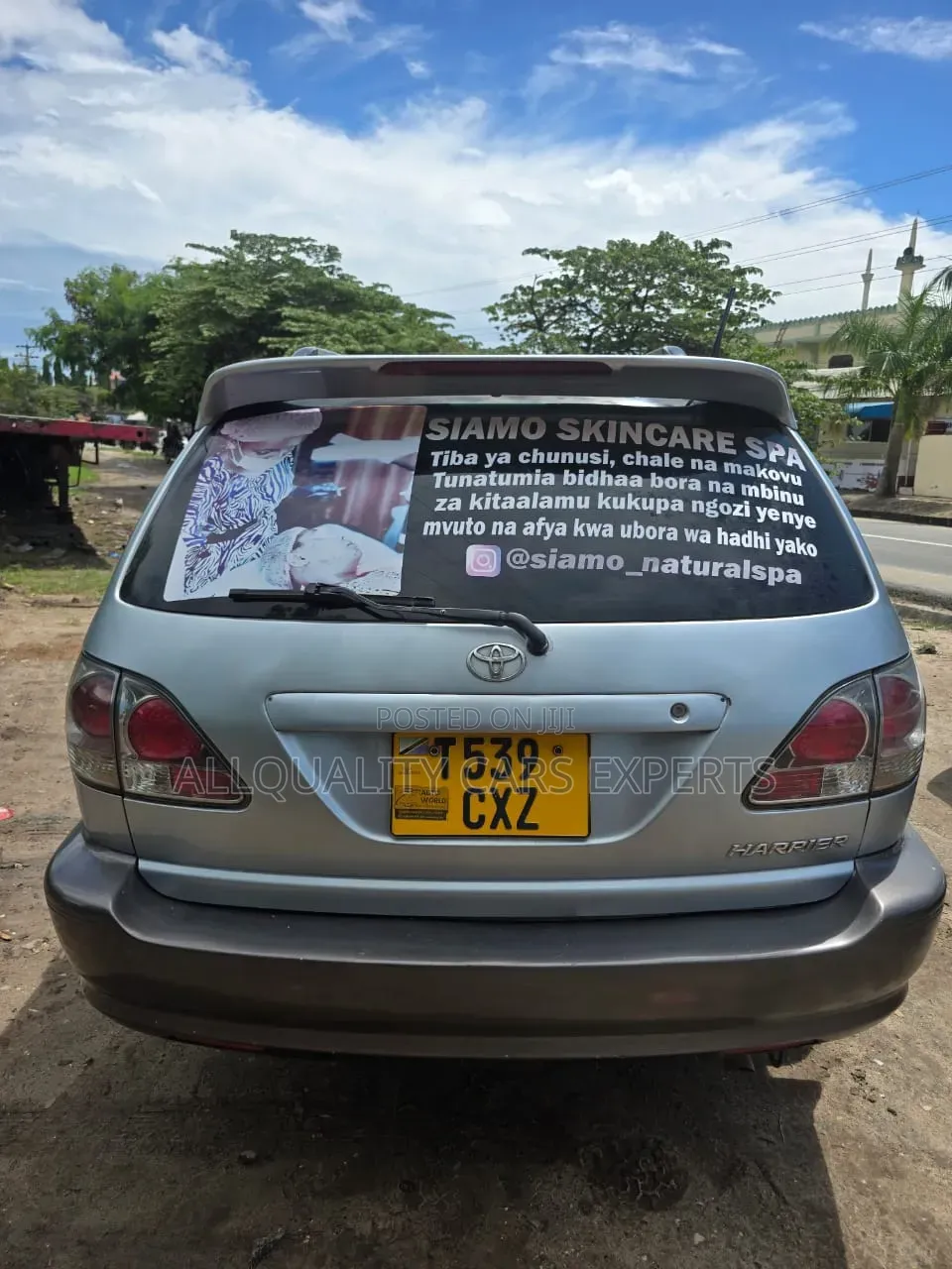 Toyota Harrier 2003 Silver