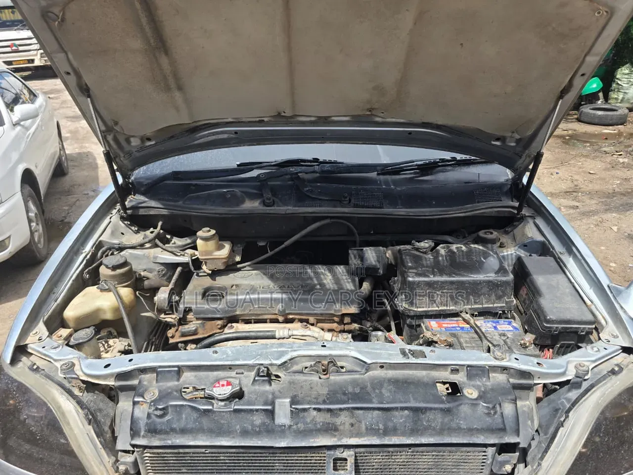 Toyota Harrier 2003 Silver