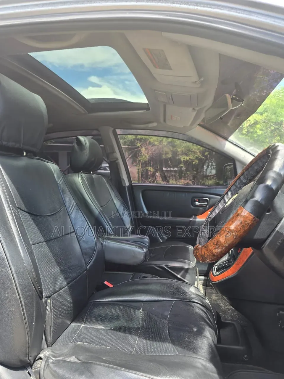 Toyota Harrier 2003 Silver