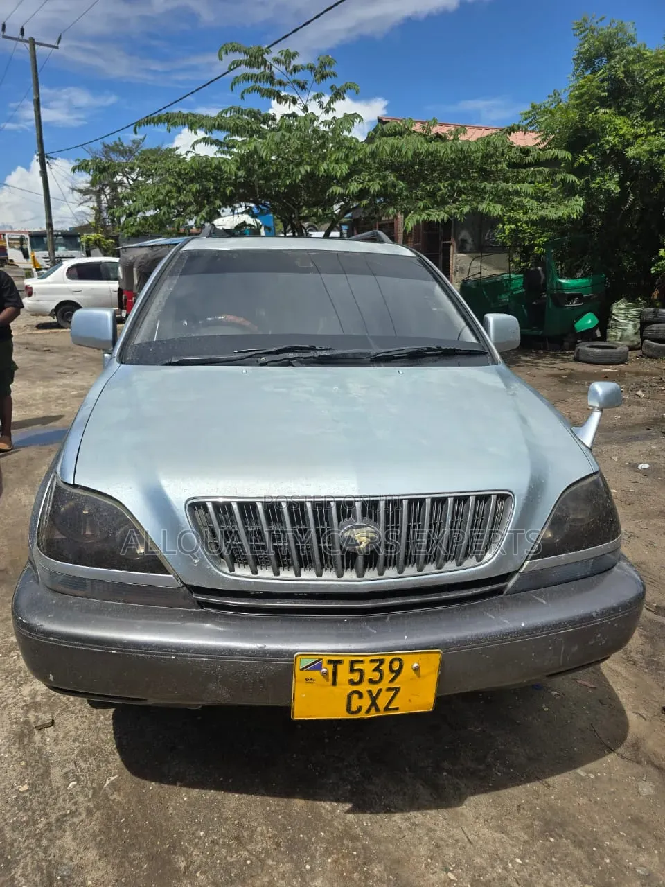 Toyota Harrier 2003 Silver