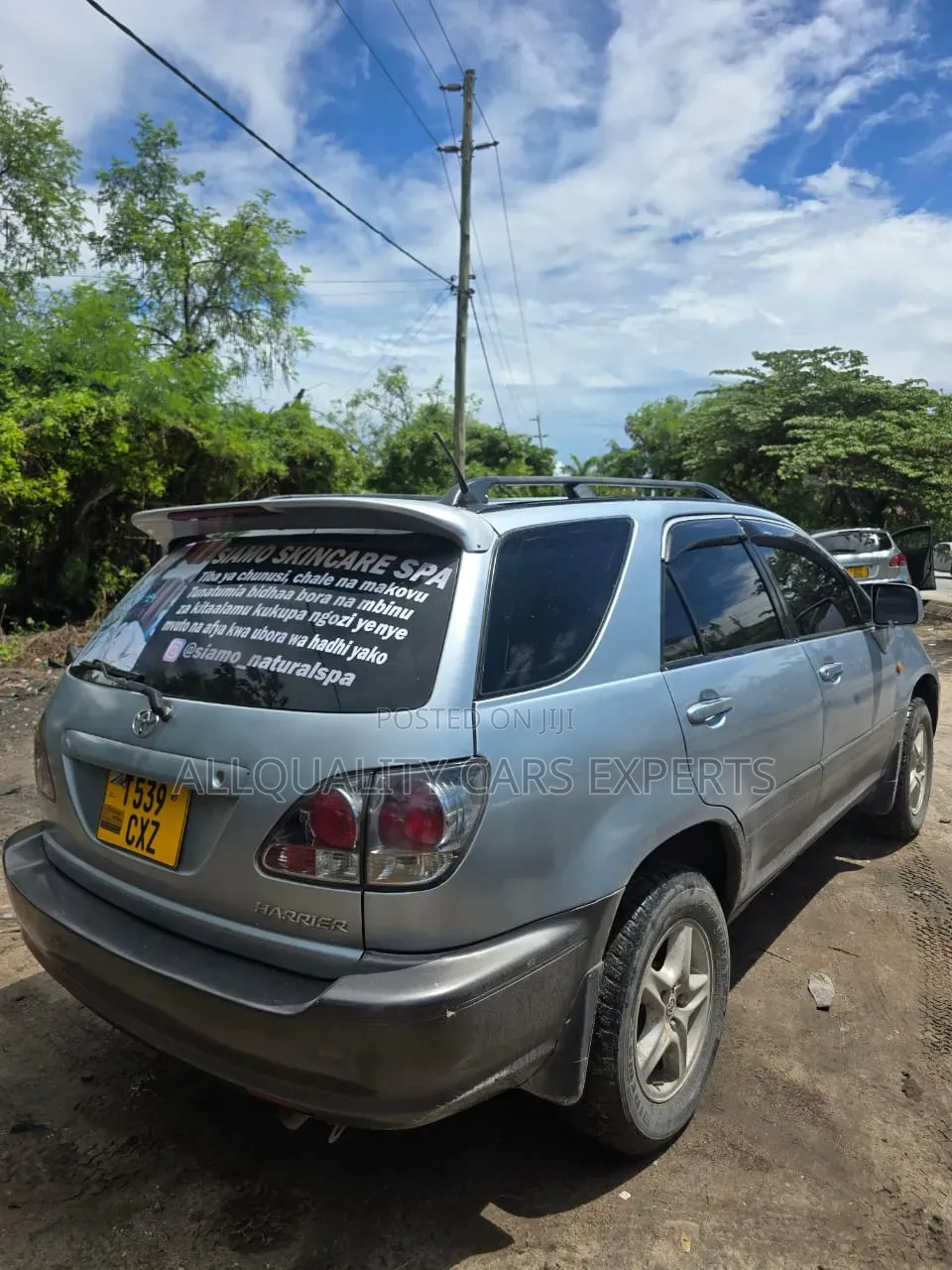 Toyota Harrier 2003 Silver
