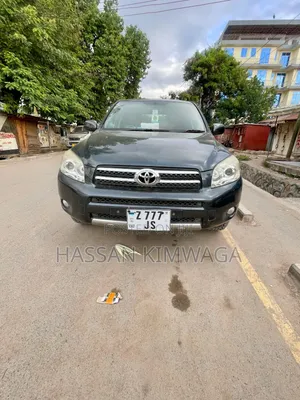 Toyota RAV4 2.2 D-4D 2008 Blue