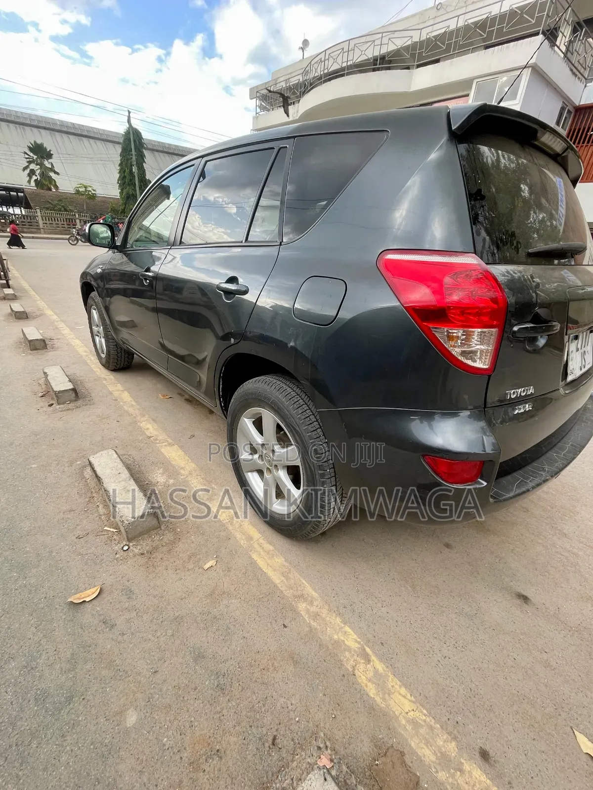 Toyota RAV4 2.2 D-4D 2008 Blue