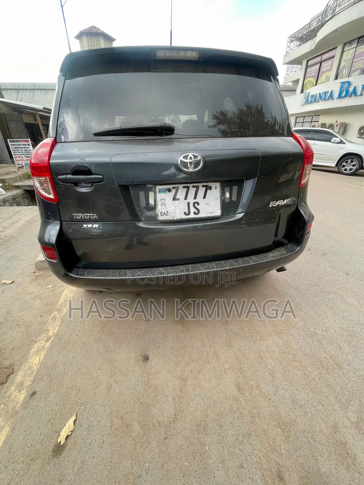 Toyota RAV4 2.2 D-4D 2008 Blue