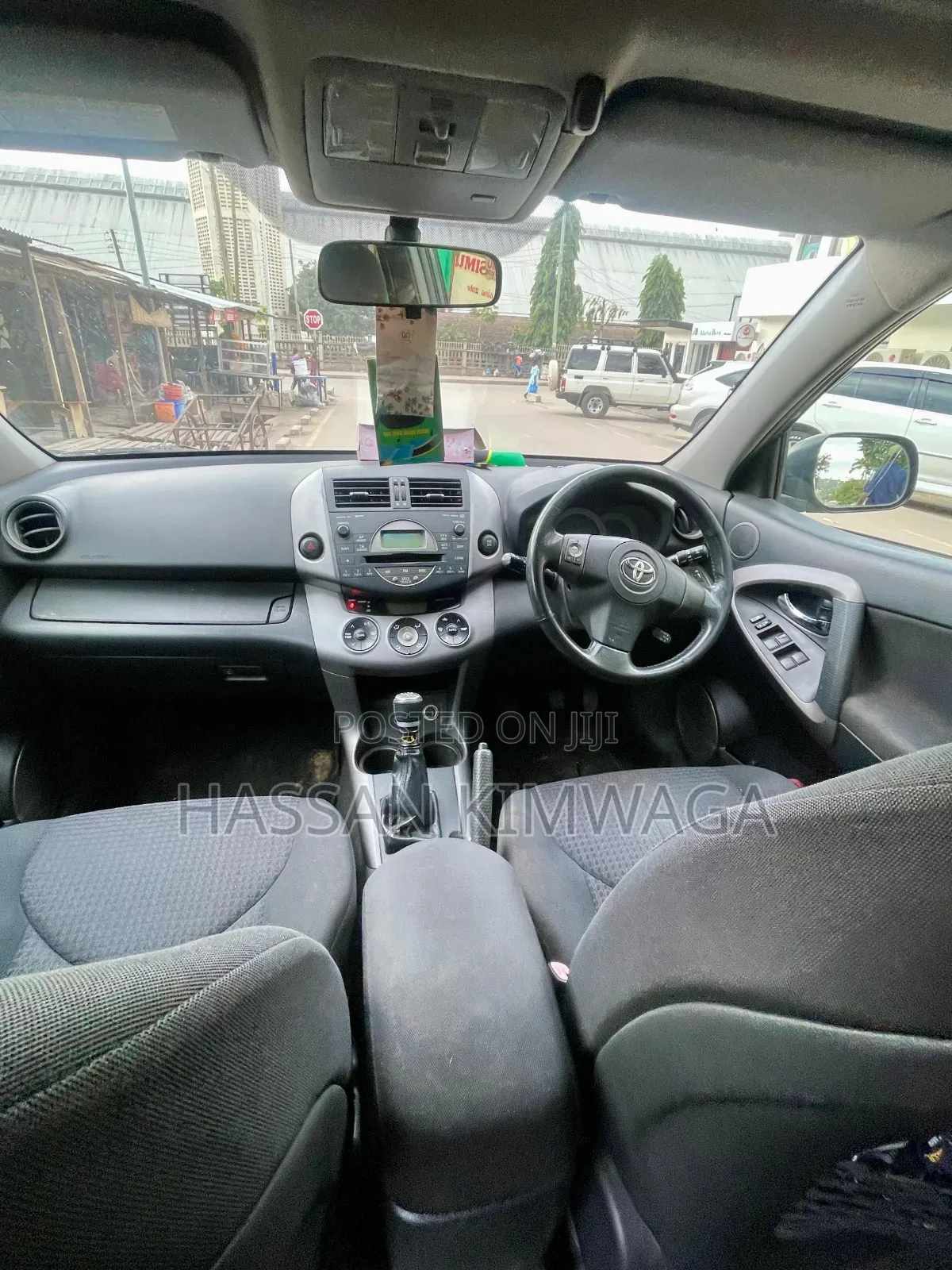 Toyota RAV4 2.2 D-4D 2008 Blue