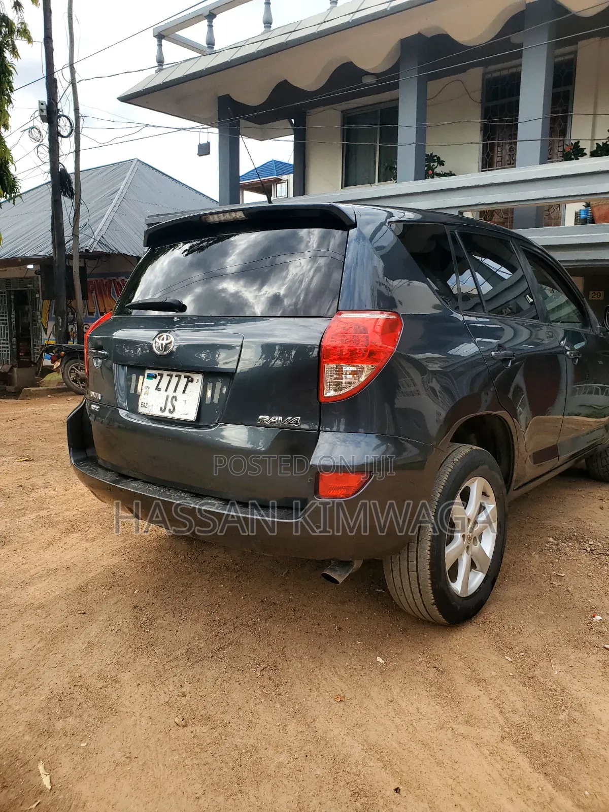 Toyota RAV4 2.2 D-4D 2008 Blue