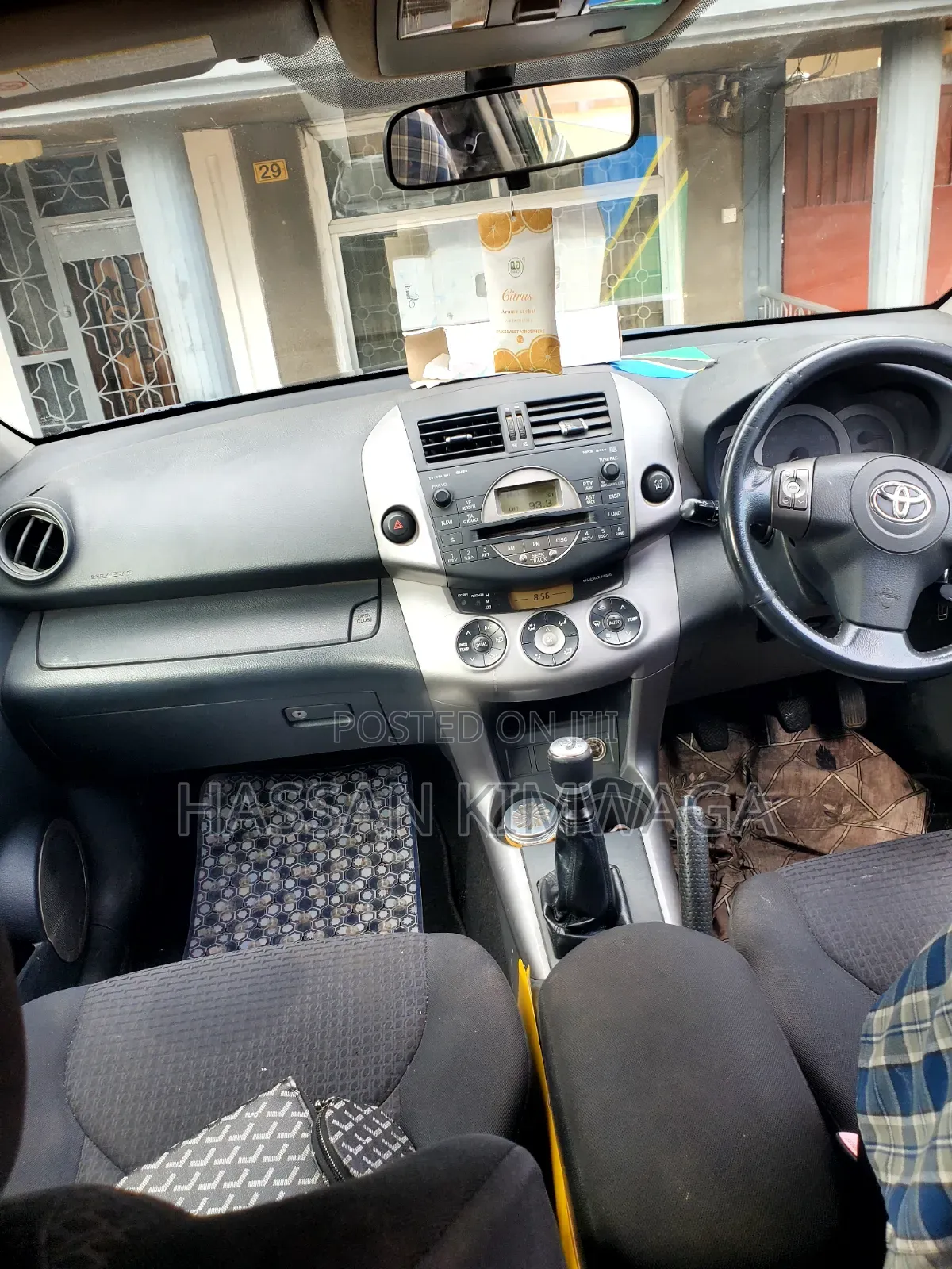 Toyota RAV4 2.2 D-4D 2008 Blue