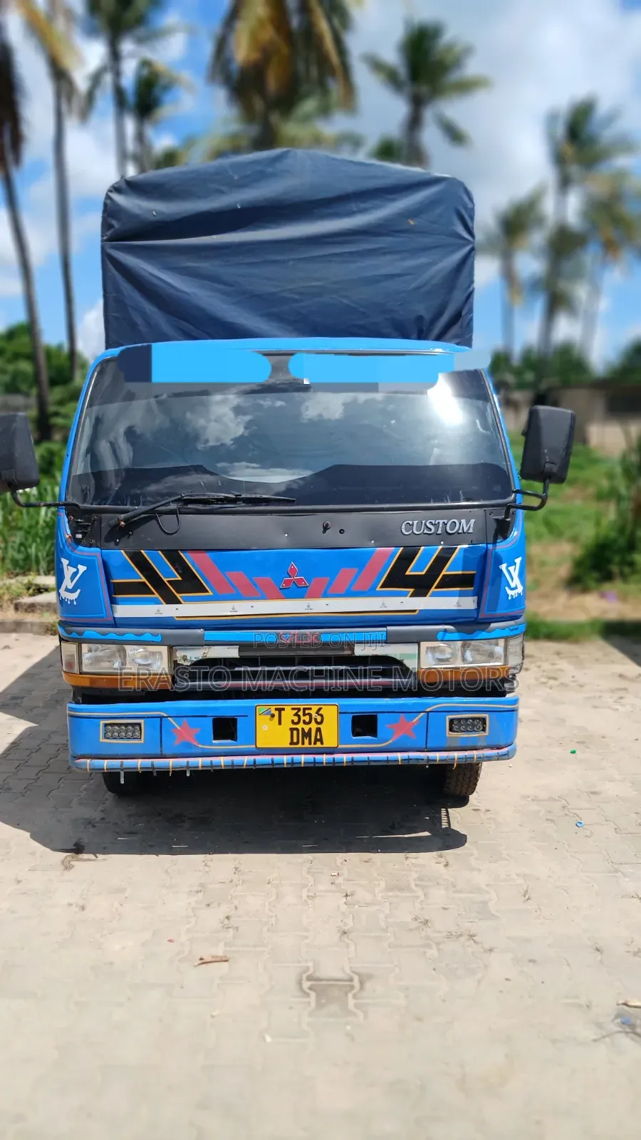 Mitsubishi Canter 4d33 Ya Mzingo 1999 Blue