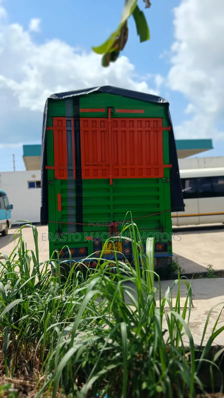 Mitsubishi Canter 4d33 Ya Mzingo 1999 Blue