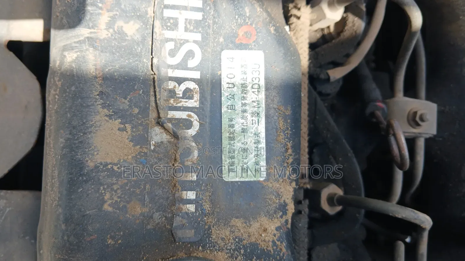 Mitsubishi Canter 4d33 Ya Mzingo 1999 Blue