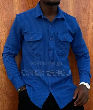 Corduroy Double Pocket Shirt