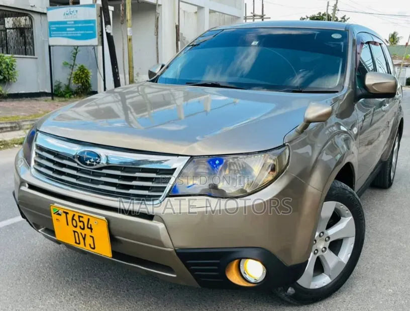 Subaru Forester 2.5XT Limited 2009 Silver