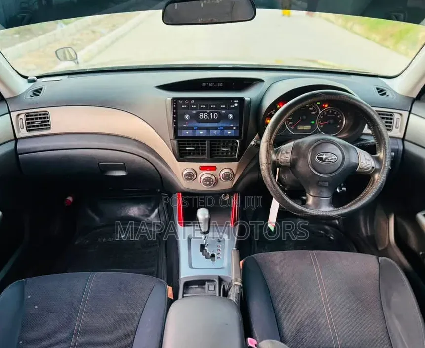 Subaru Forester 2.5XT Limited 2009 Silver