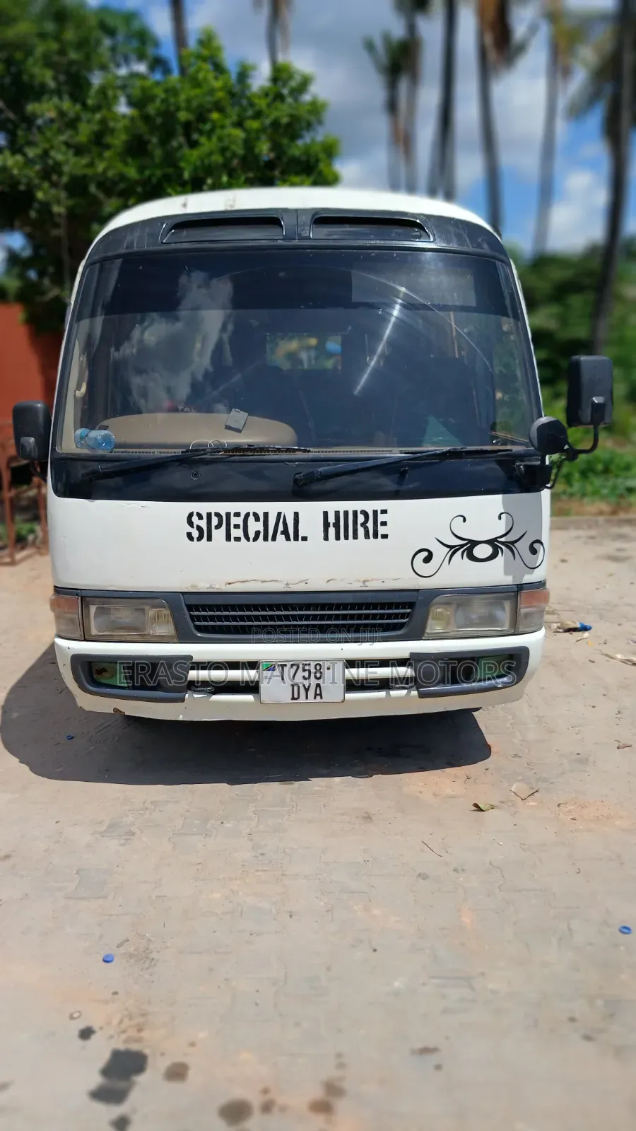 Toyota Coaster 2000 White