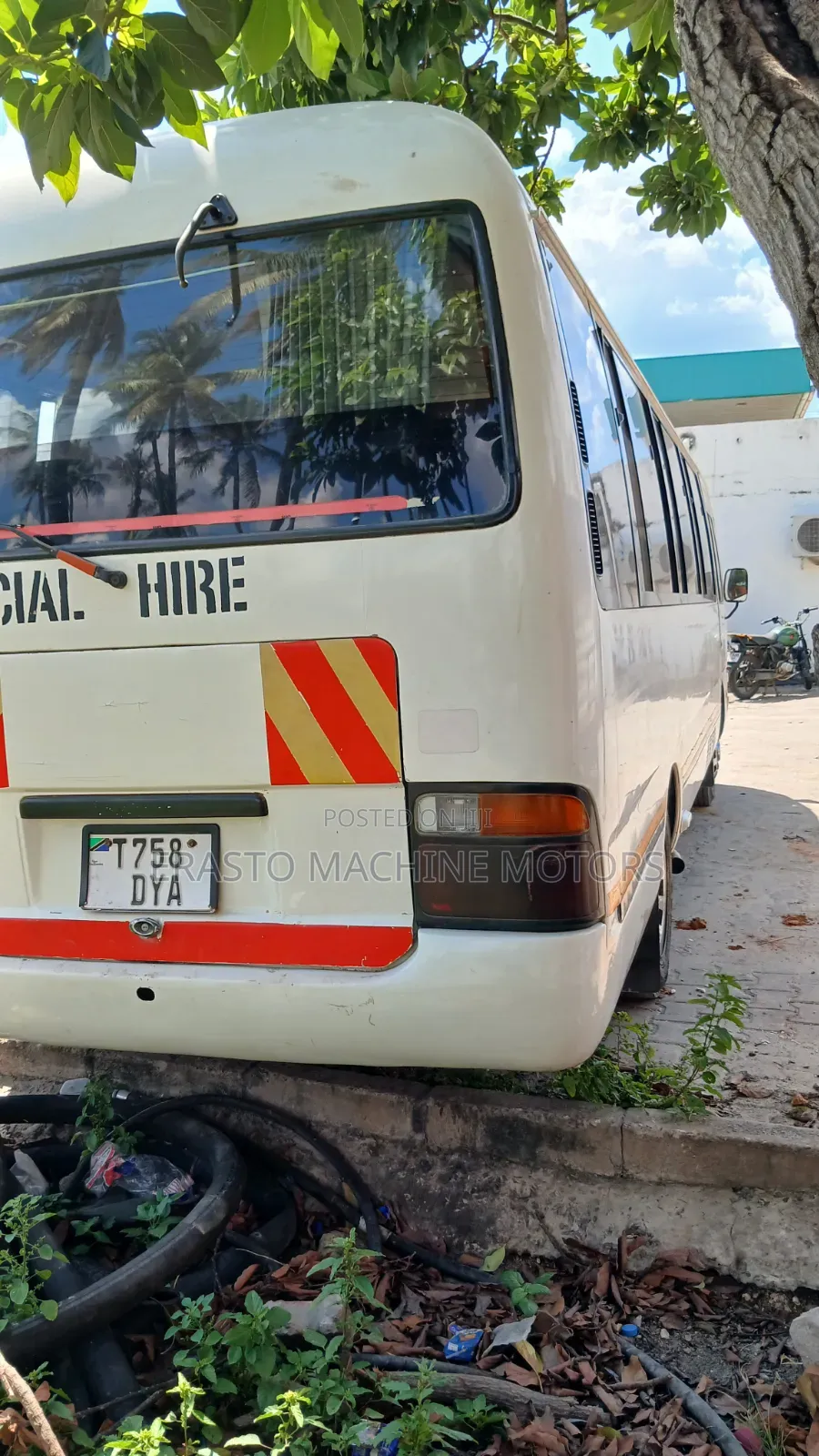 Toyota Coaster 2000 White