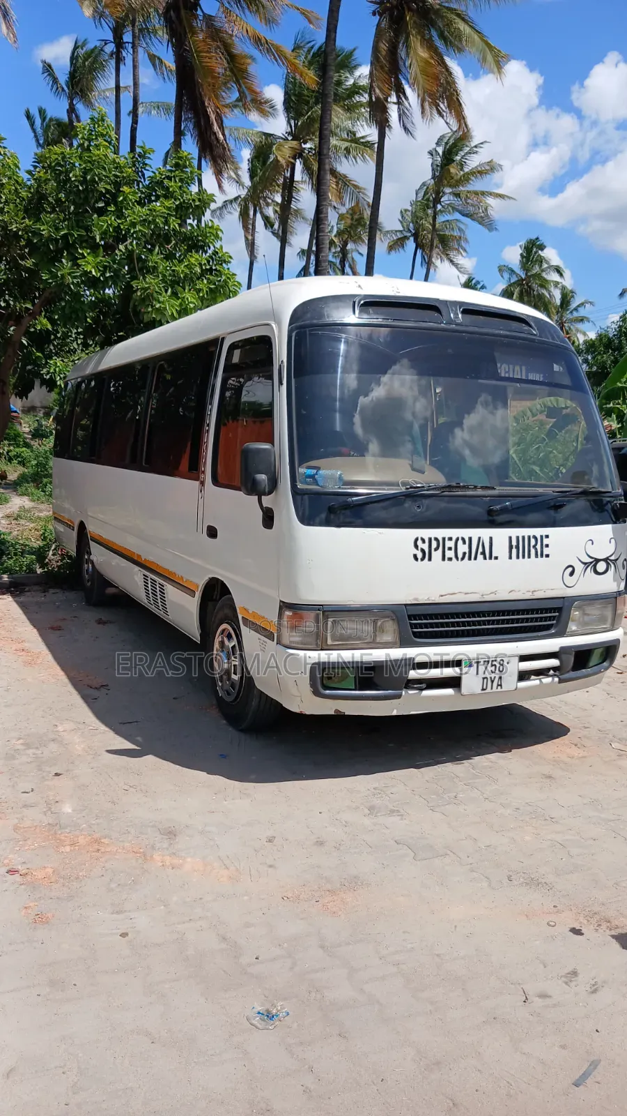 Toyota Coaster 2000 White