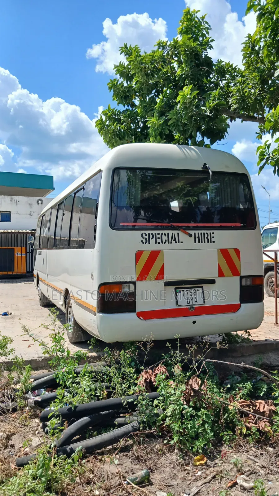 Toyota Coaster 2000 White