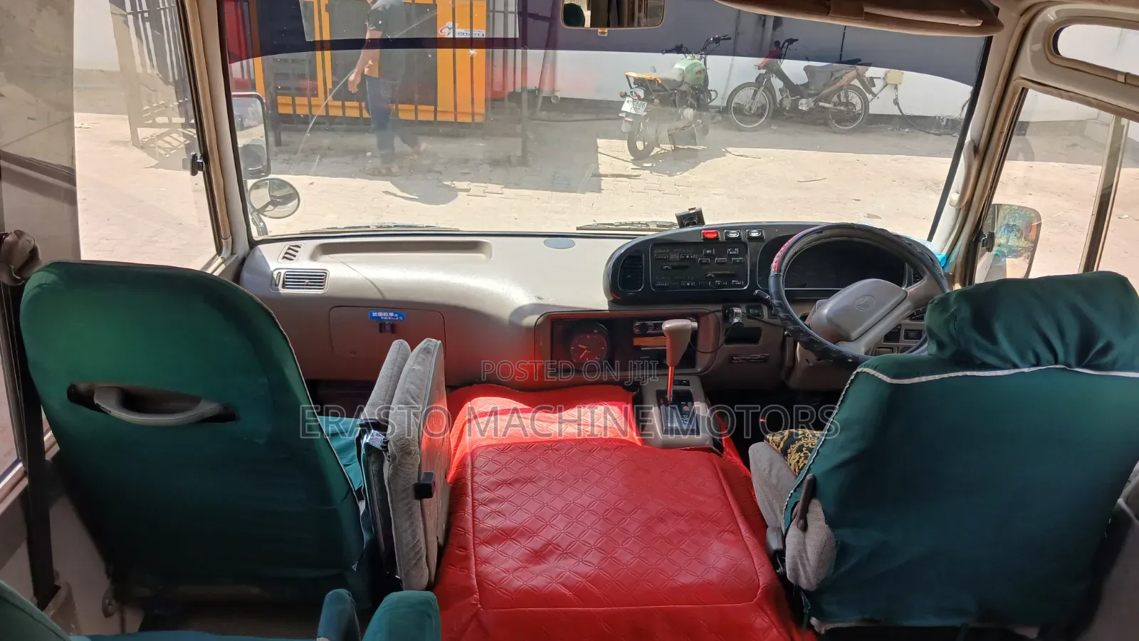 Toyota Coaster 2000 White